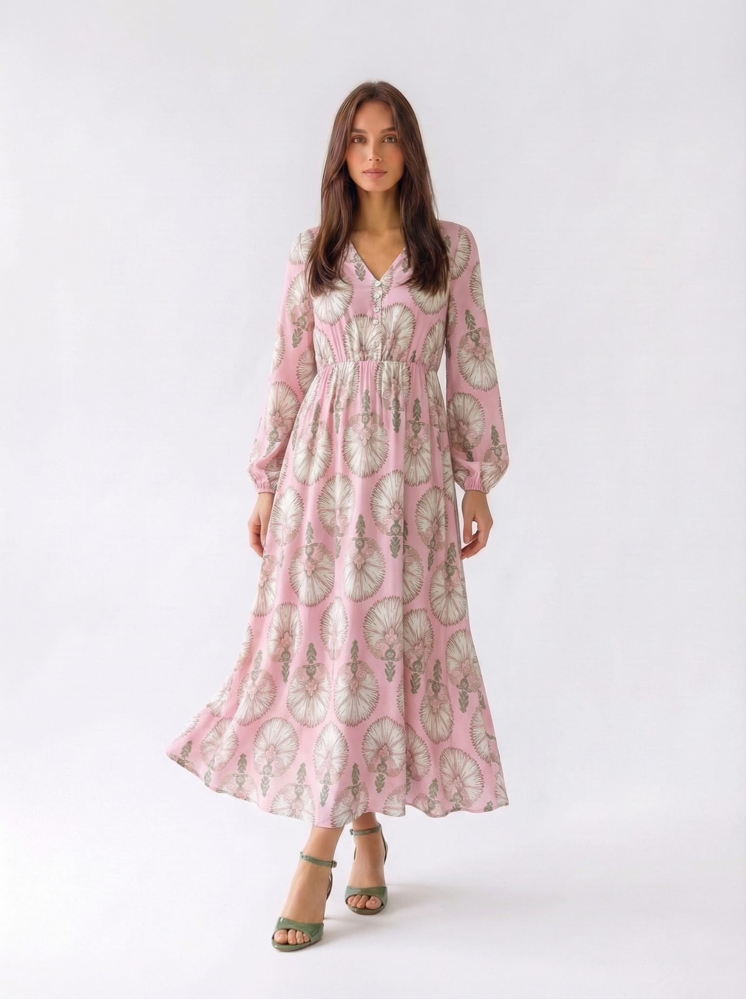 Abito Sahara Melia - Rosa fantasia donna