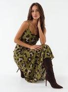 Coordinato Talitha - Verde Oliva Coordinato donna