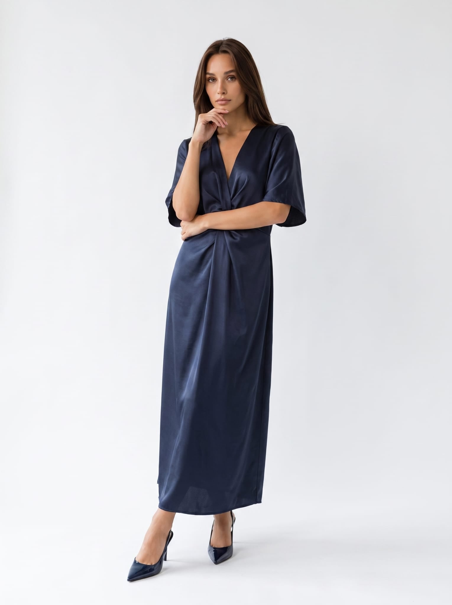 Abito Anna - Blu Abito donna