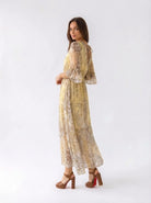 Abito Daria - Giallo fantasia donna