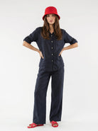 Coordinato Malaga - Blu donna