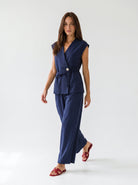 Coordinato Cleo - Blu donna
