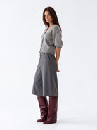 Bermuda Céleste – Grigio Pantalone donna