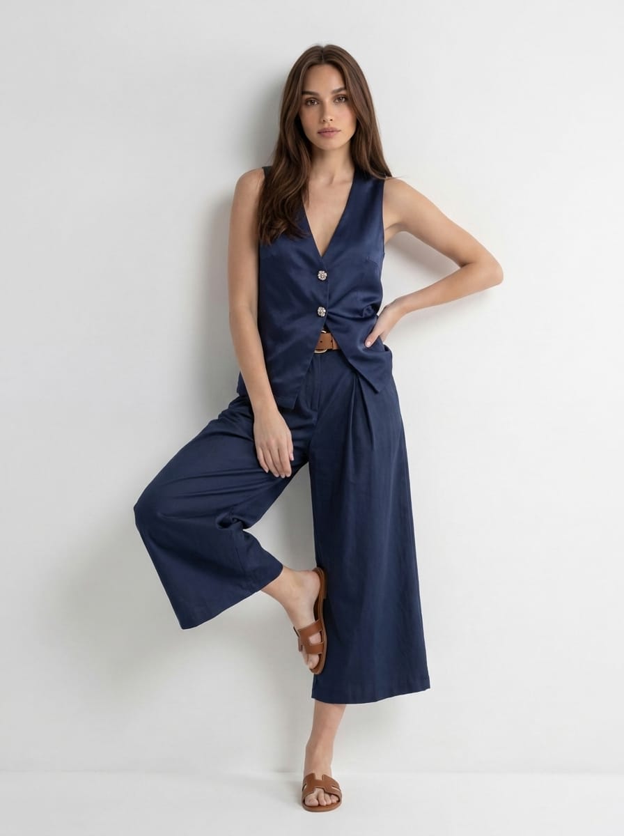 Coordinato Aylin - Blu donna