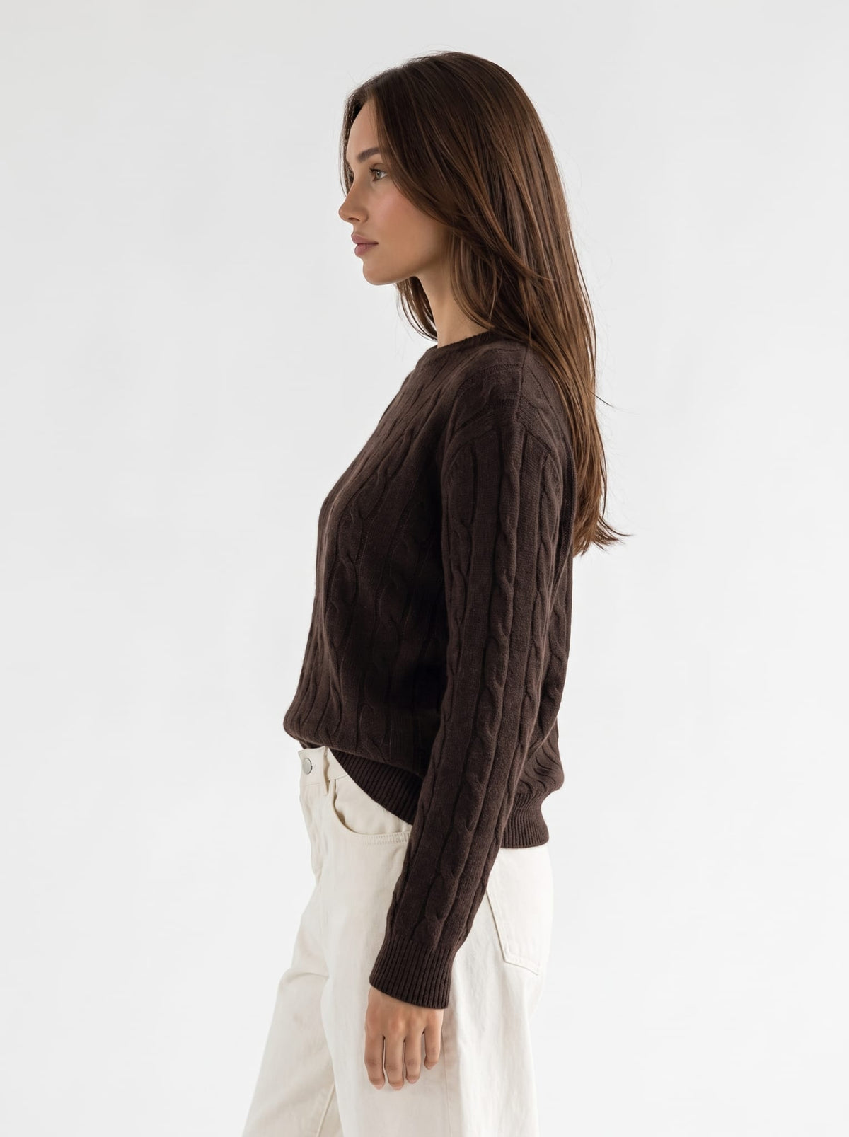 Pullover Sidonie – Marrone Maglia donna