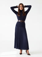 Gonna Alline – Blu Gonna donna