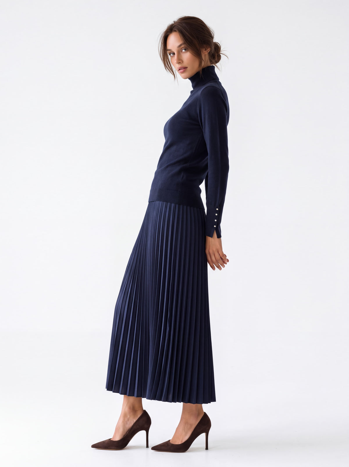 Gonna Alline – Blu Gonna donna