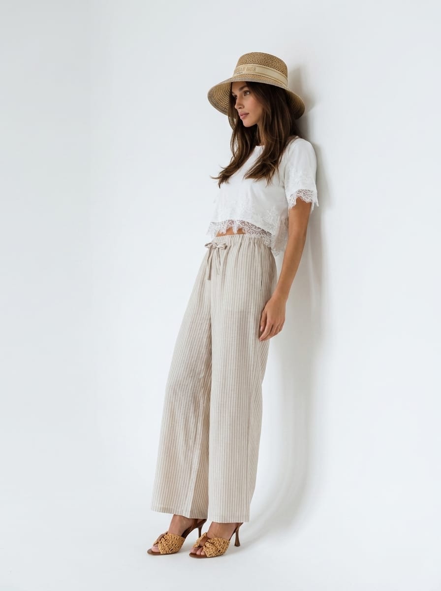 T-Shirt Nayla - Bianco donna