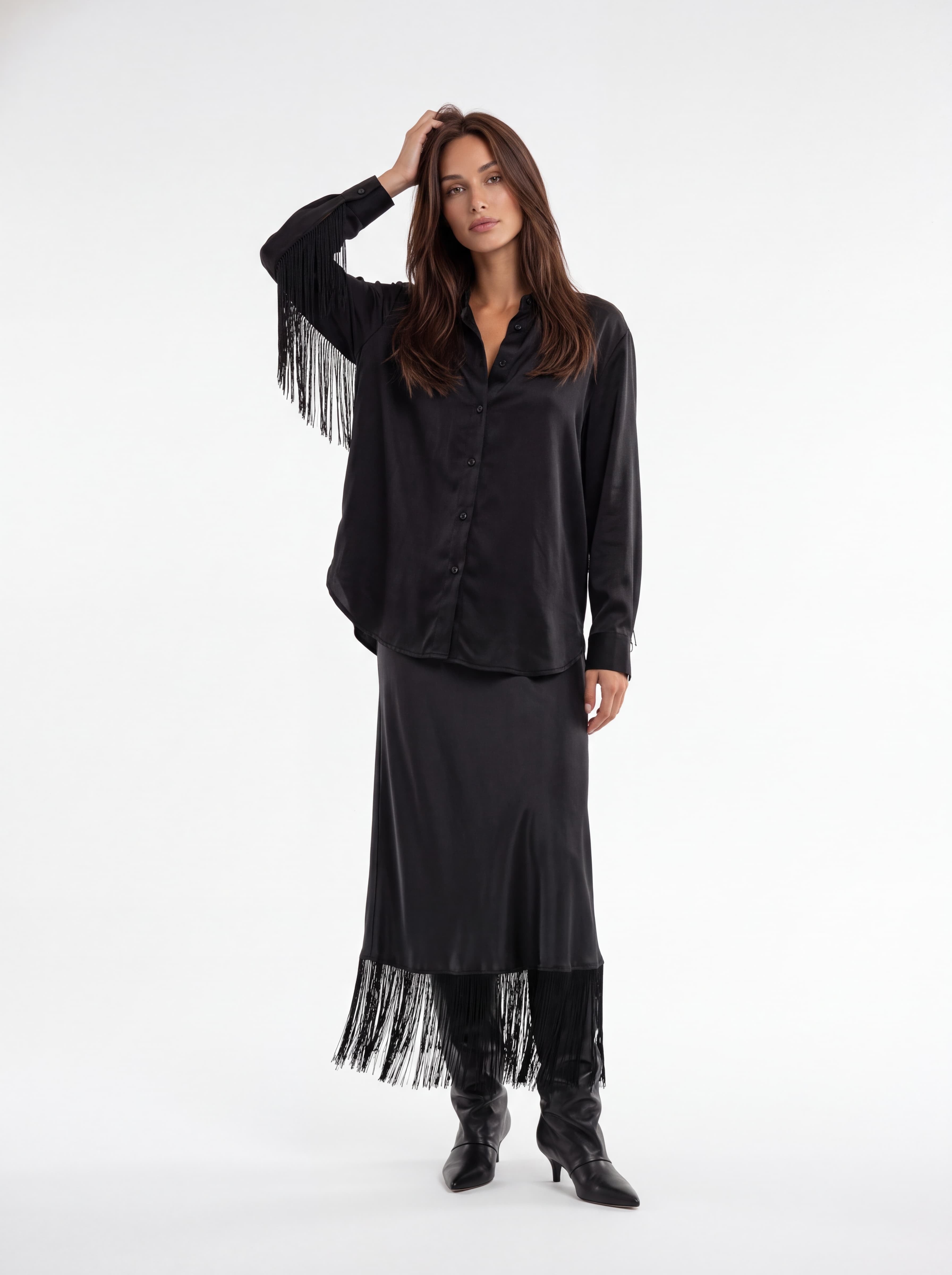 Coordinato Évelyne – Nero Coordinato donna