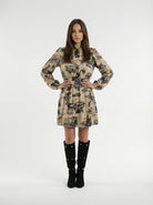 Abito Elvianne - Beige donna