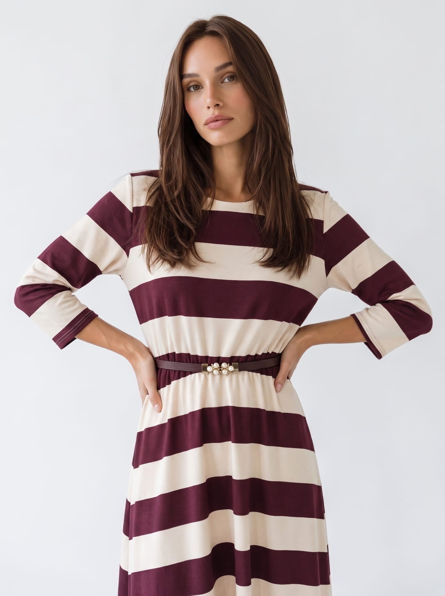 Abito Nausica - Bordeaux Abito donna