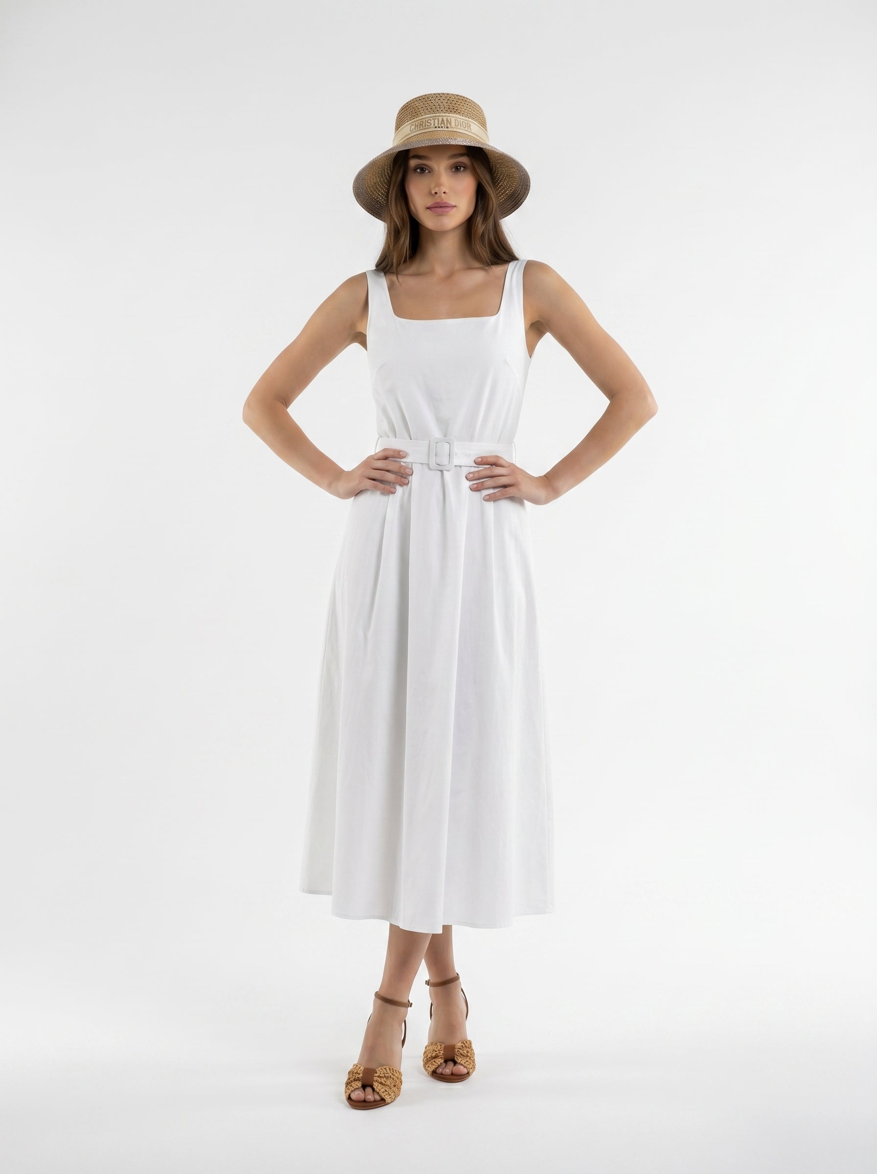 Abito Sakura - Bianco donna