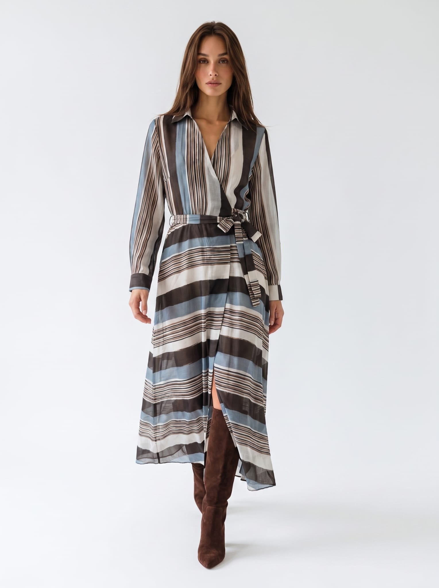 Abito Isadora - Azzurro Polvere Abito donna