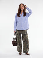 Camicia Éléonore -Azzurro Camicia donna