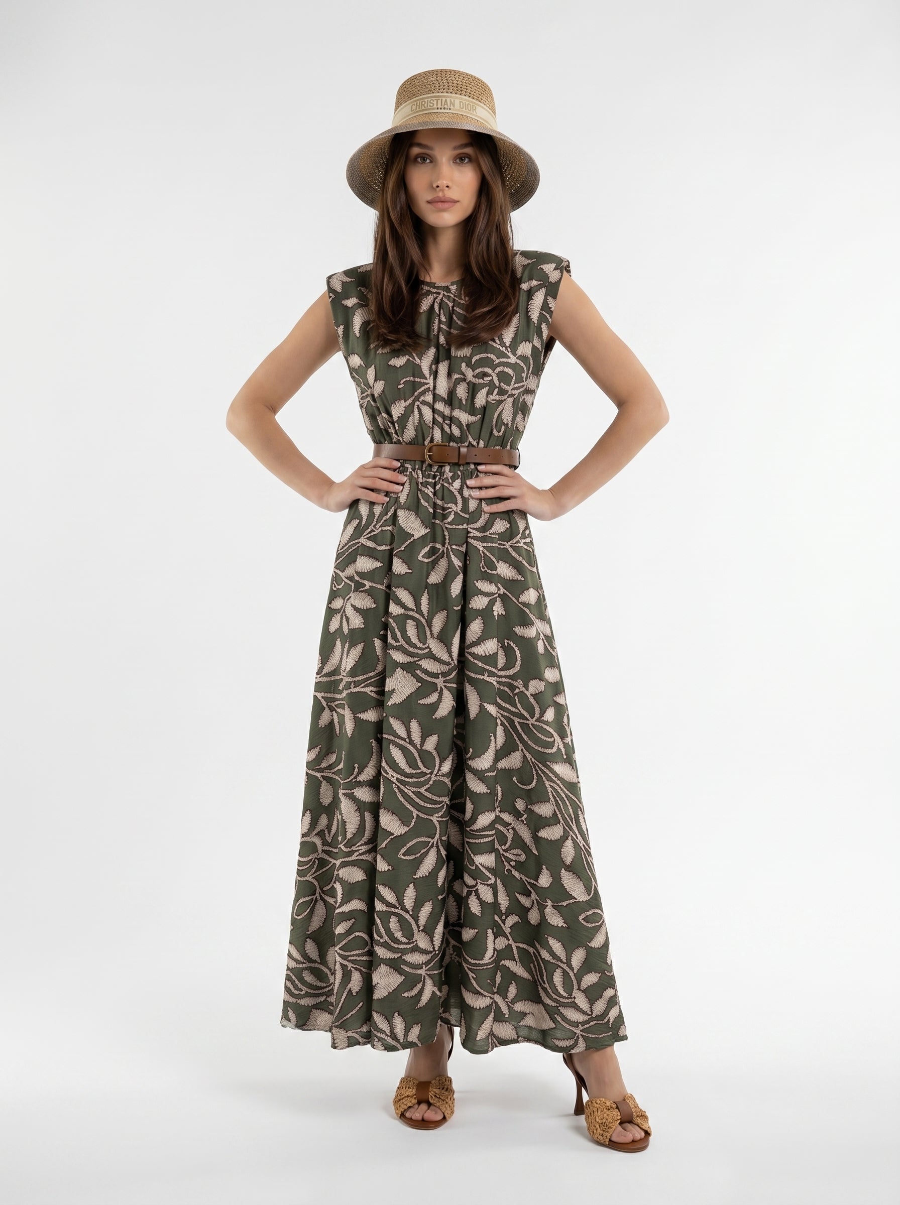 Abito Sandy - Verde militare donna