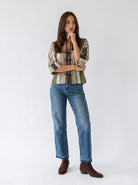 Camicia Nausica - Verde Militare Camicia donna