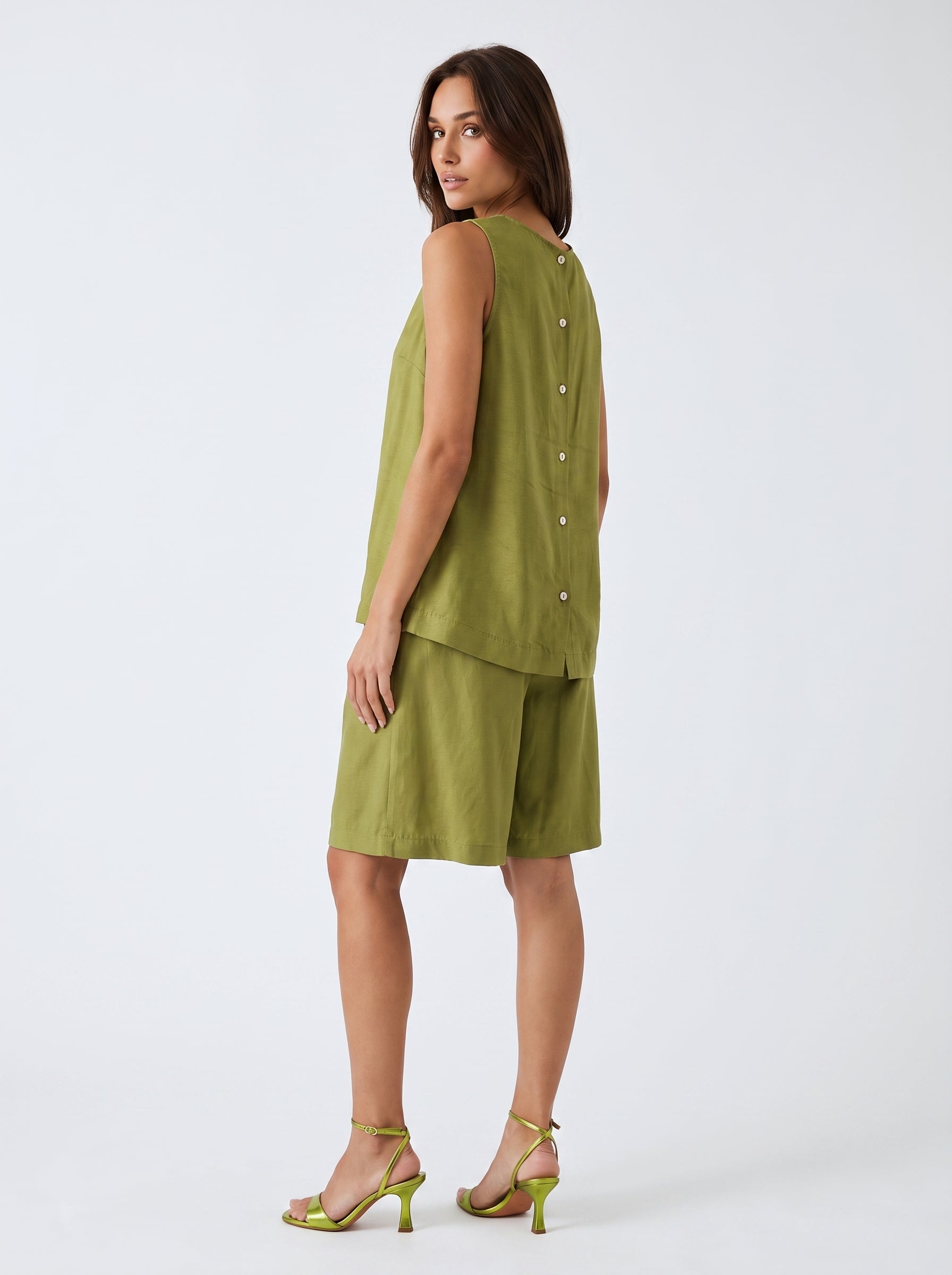 Coordinato Nerea – Verde pistacchio donna