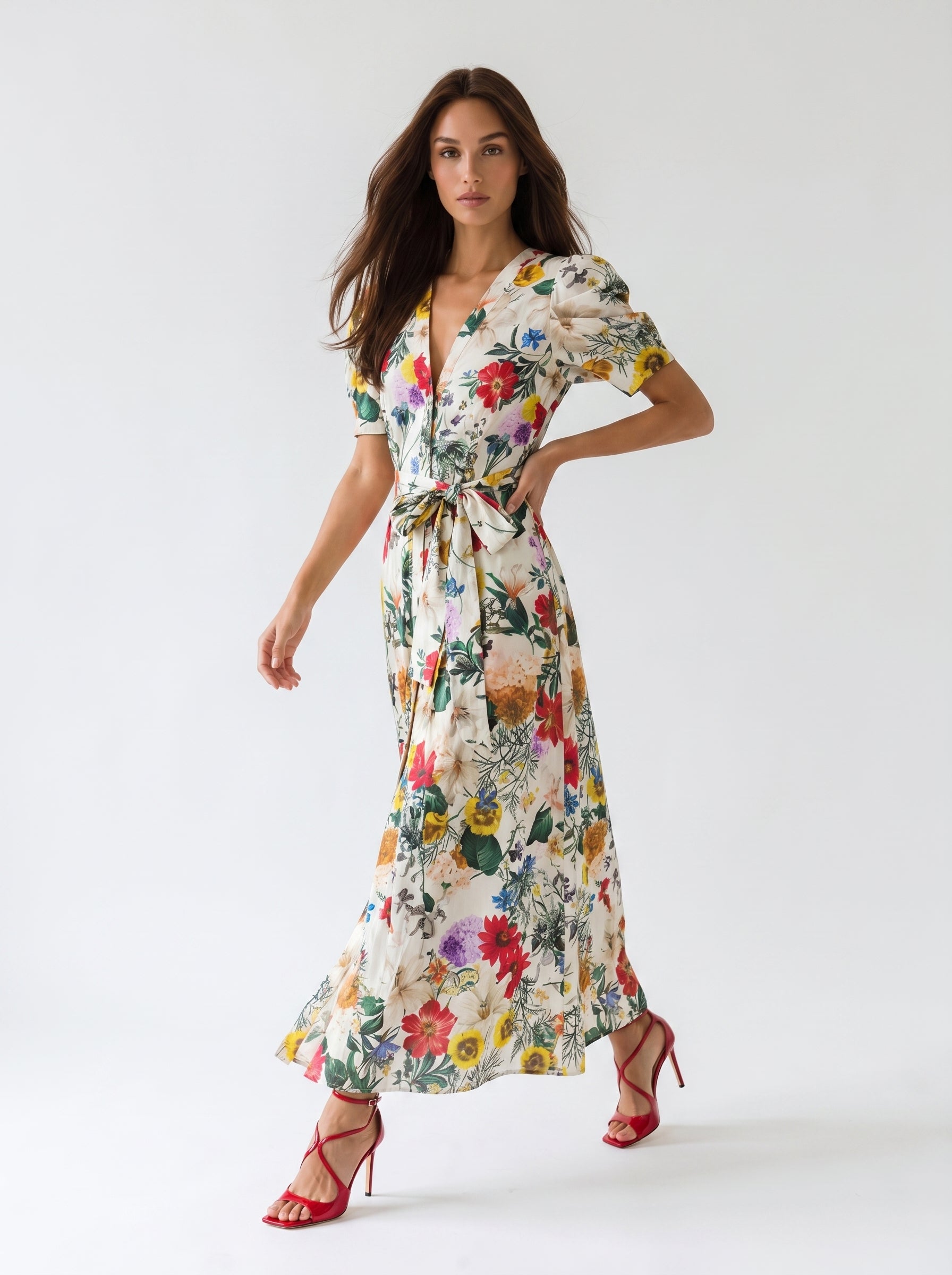 Abito Ofelia - Fiori di campo donna
