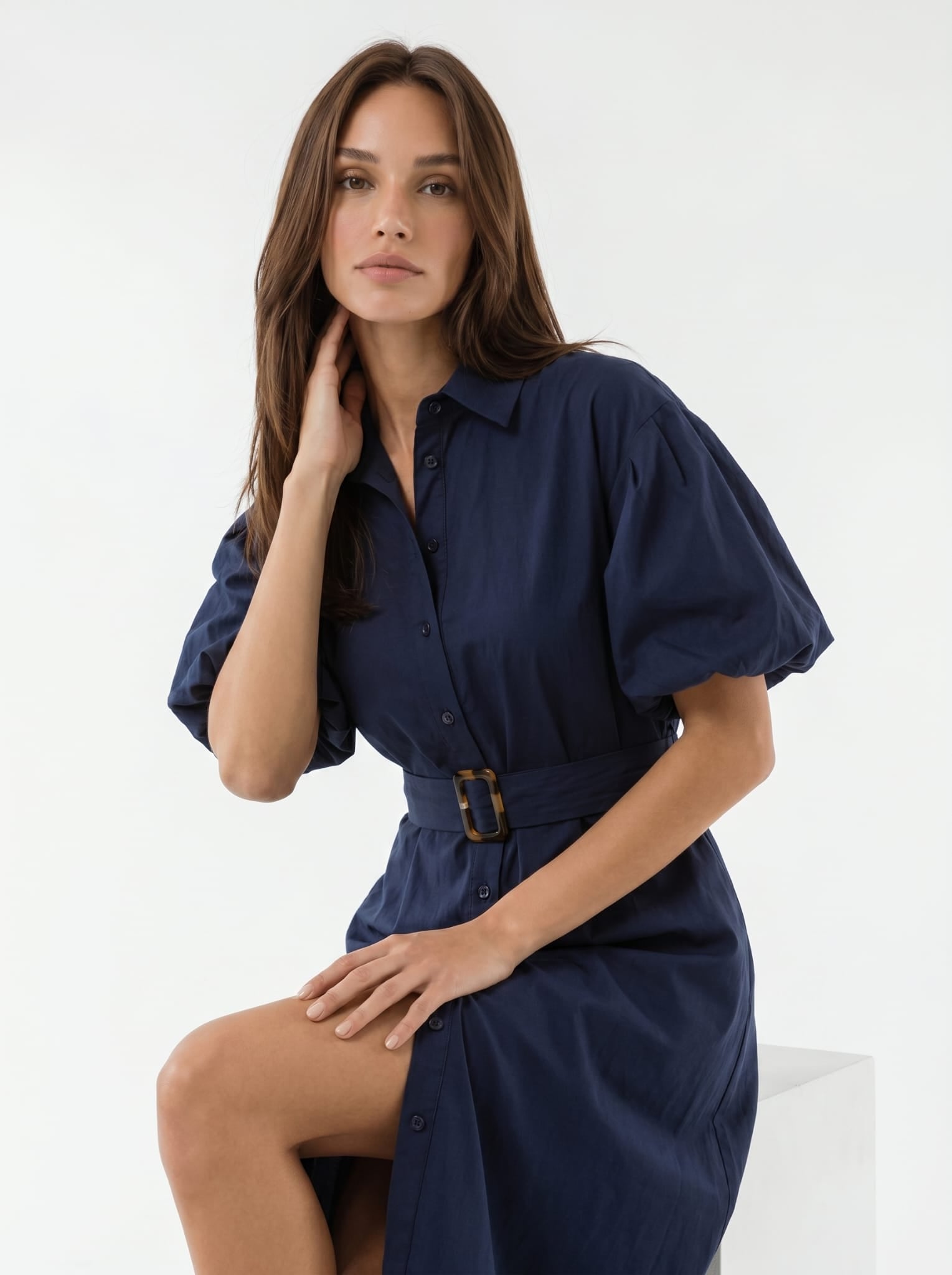 Abito Amira - Blu donna