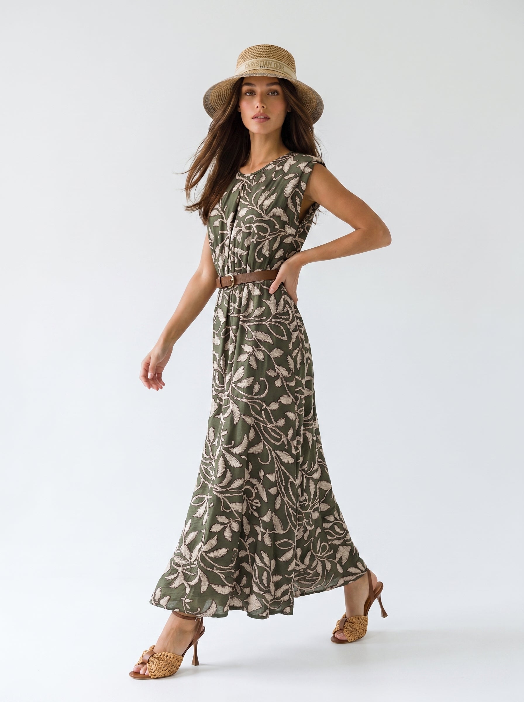 Abito Sandy - Verde militare donna