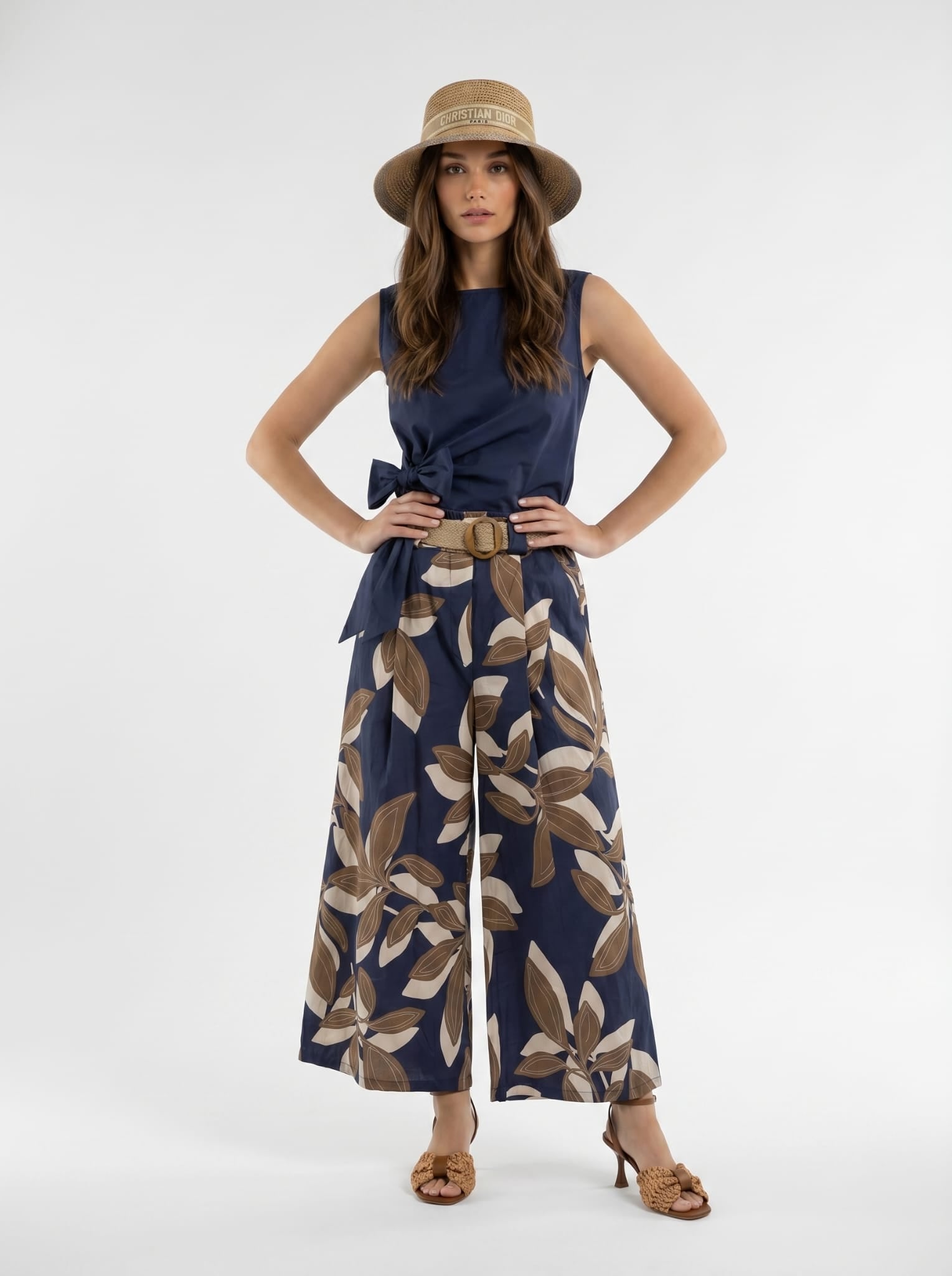 Camicia Amal - Blu donna
