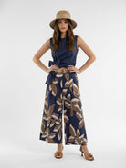 Camicia Amal - Blu donna