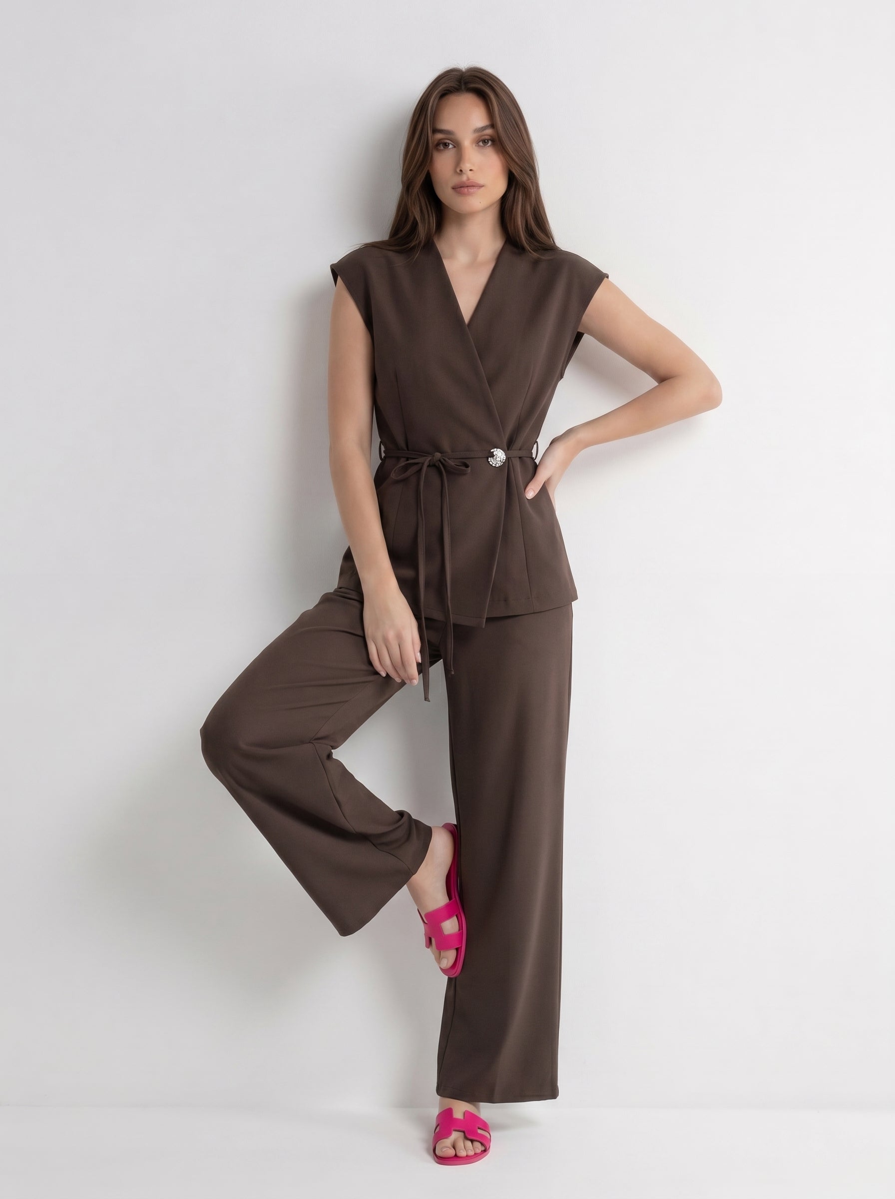 Coordinato Cleo - Moka donna