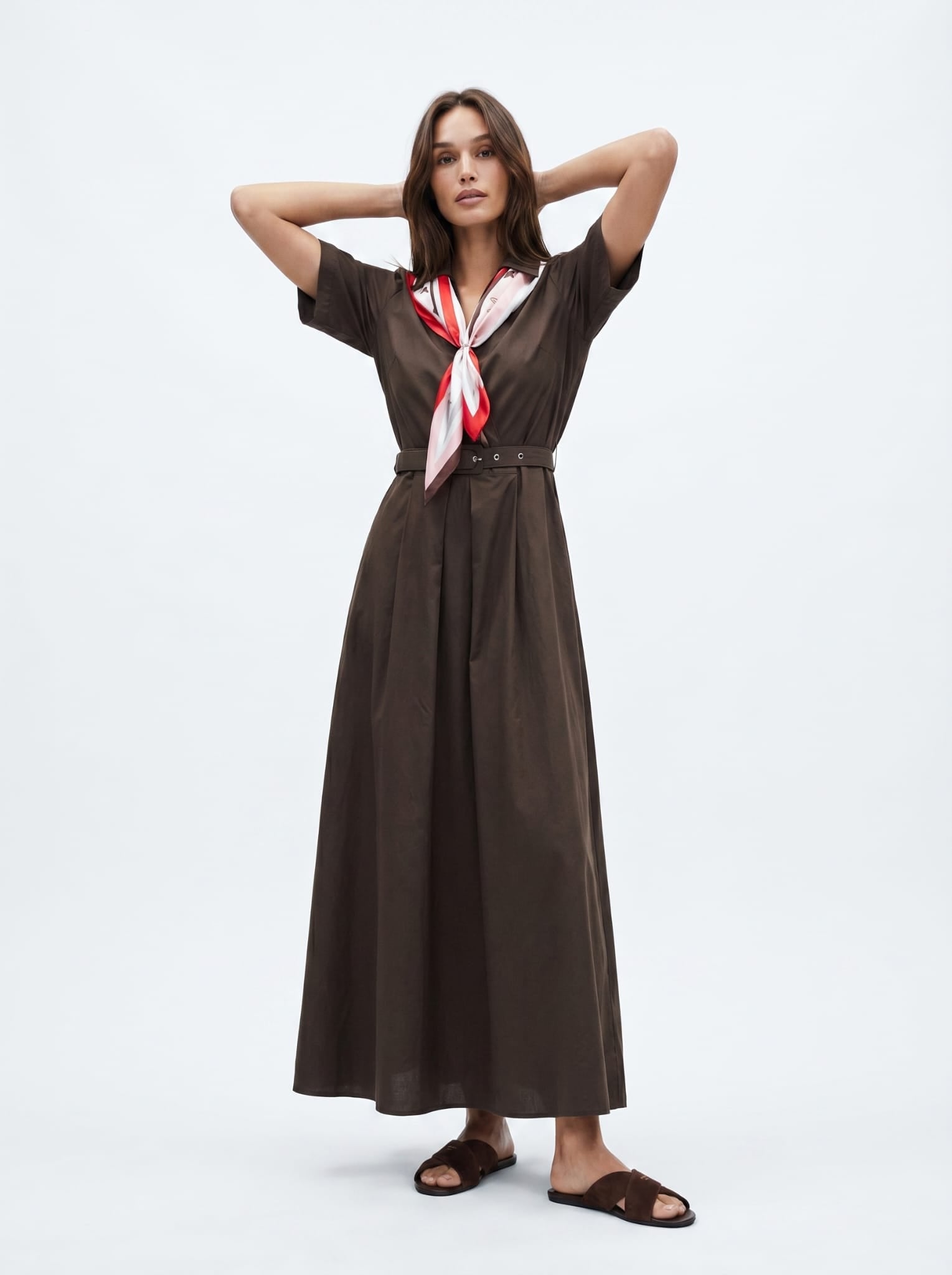 Abito Soraya - Marrone donna