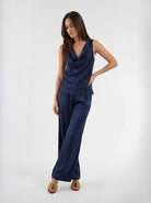 Coordinato Aurora - Blu donna