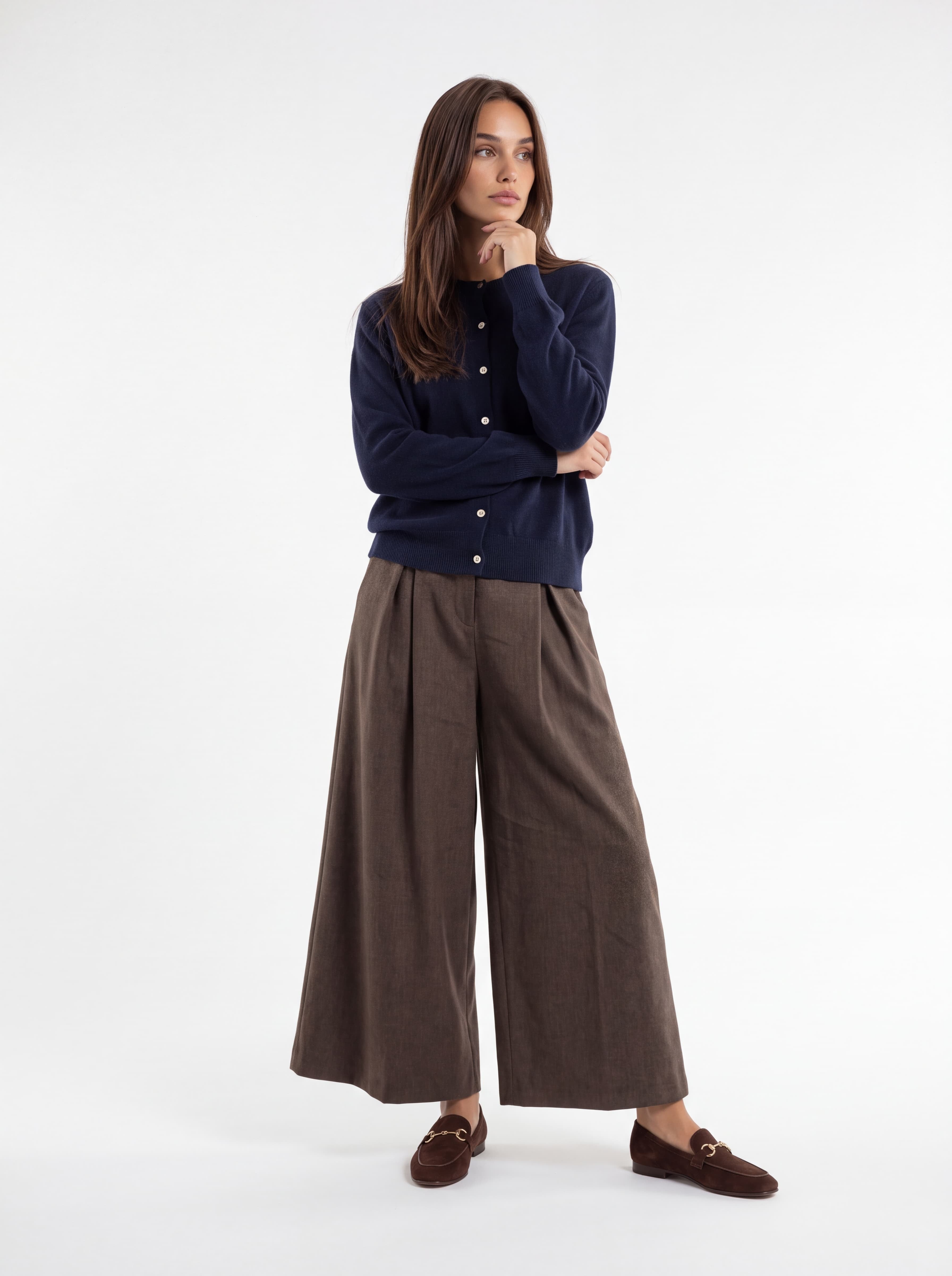 Cardigan Vivienne – Blu Cardigan donna