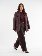 Pantalone Aurore – Marrone Pantalone donna