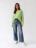 Cardigan Maya - Verde Maglia donna