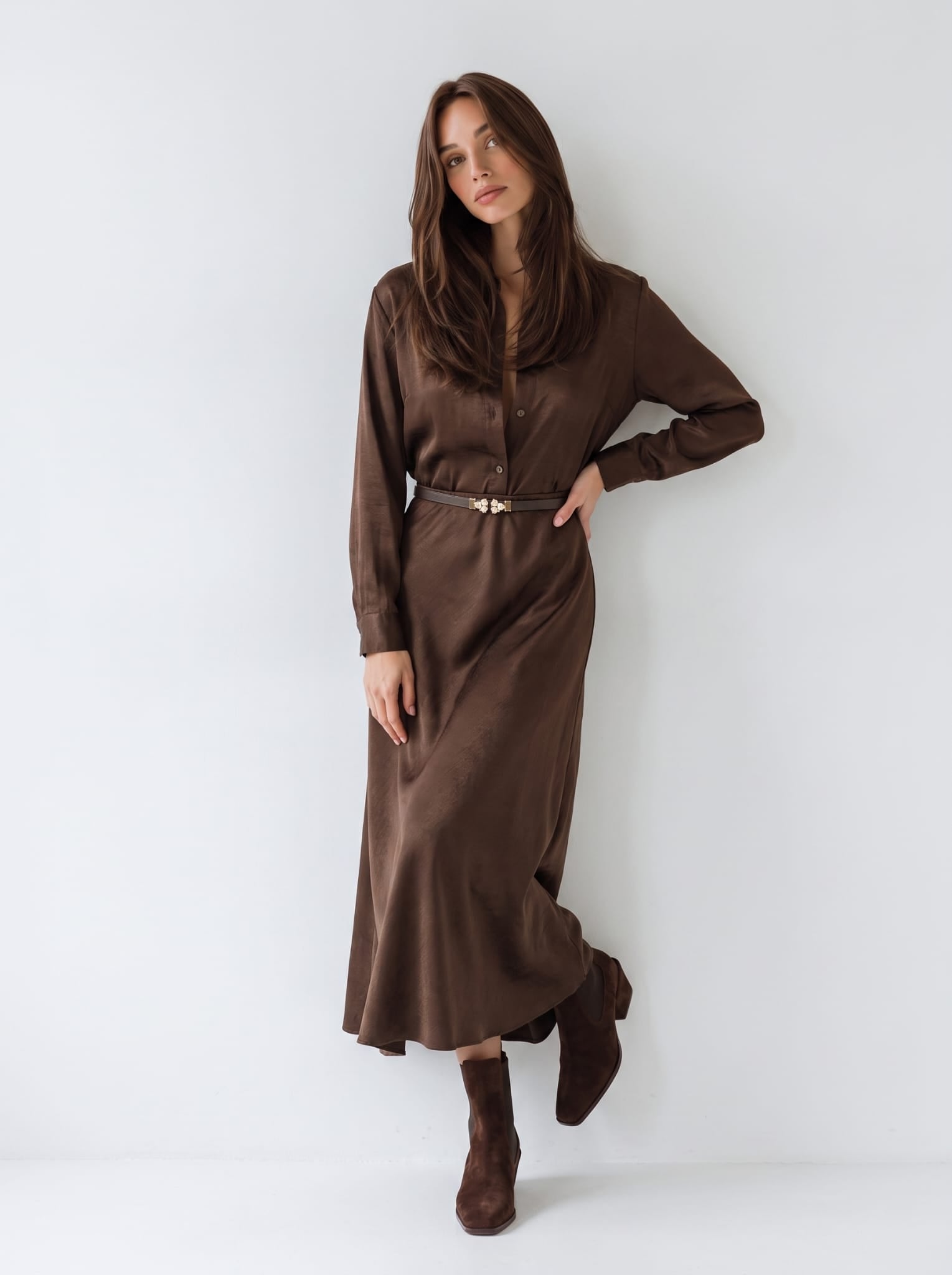 Coordinato Nerissa - Marrone Coordinato donna