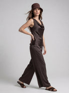 Coordinato Aurora - Marrone donna