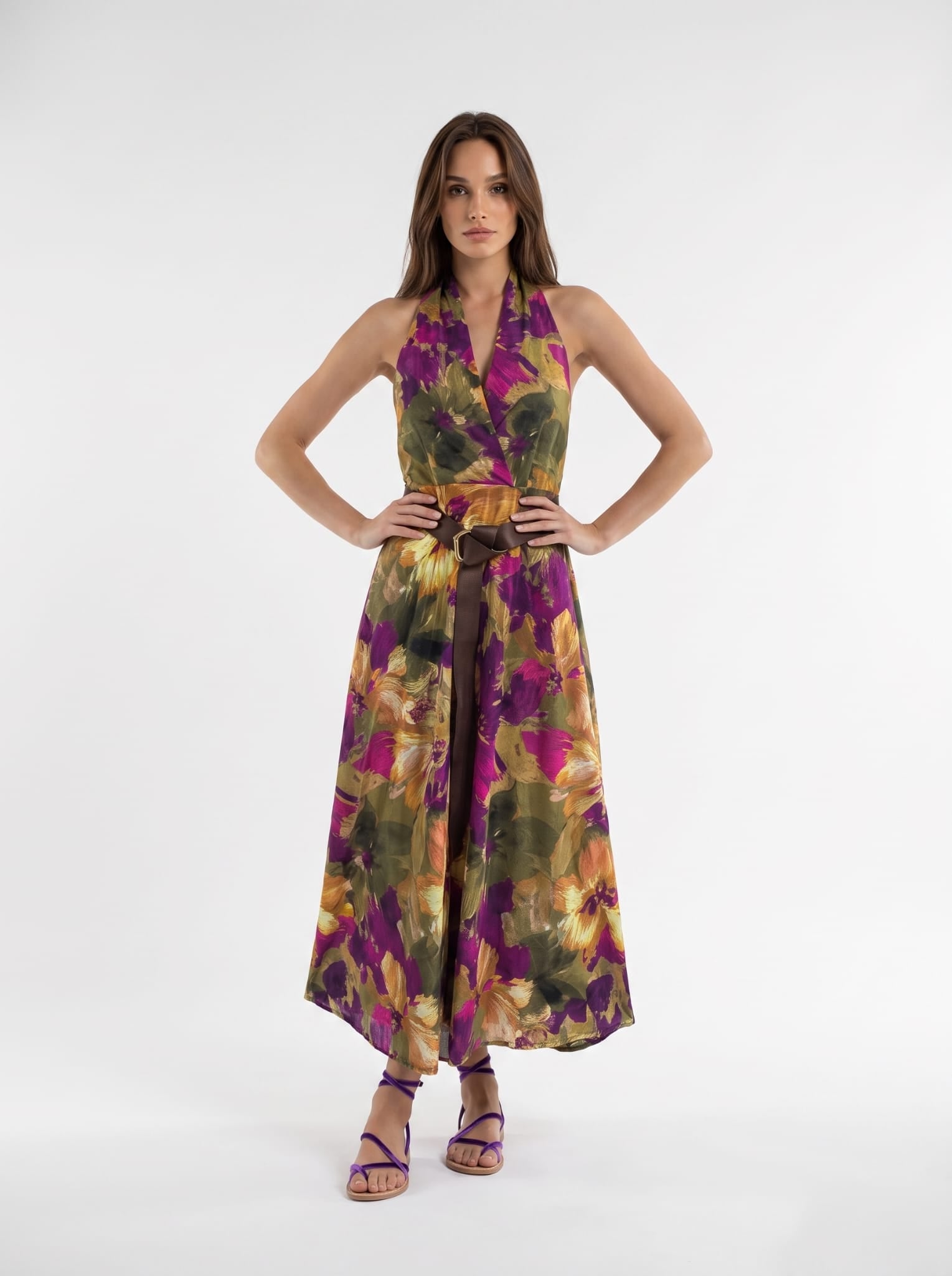Abito Saphira - Magenta donna