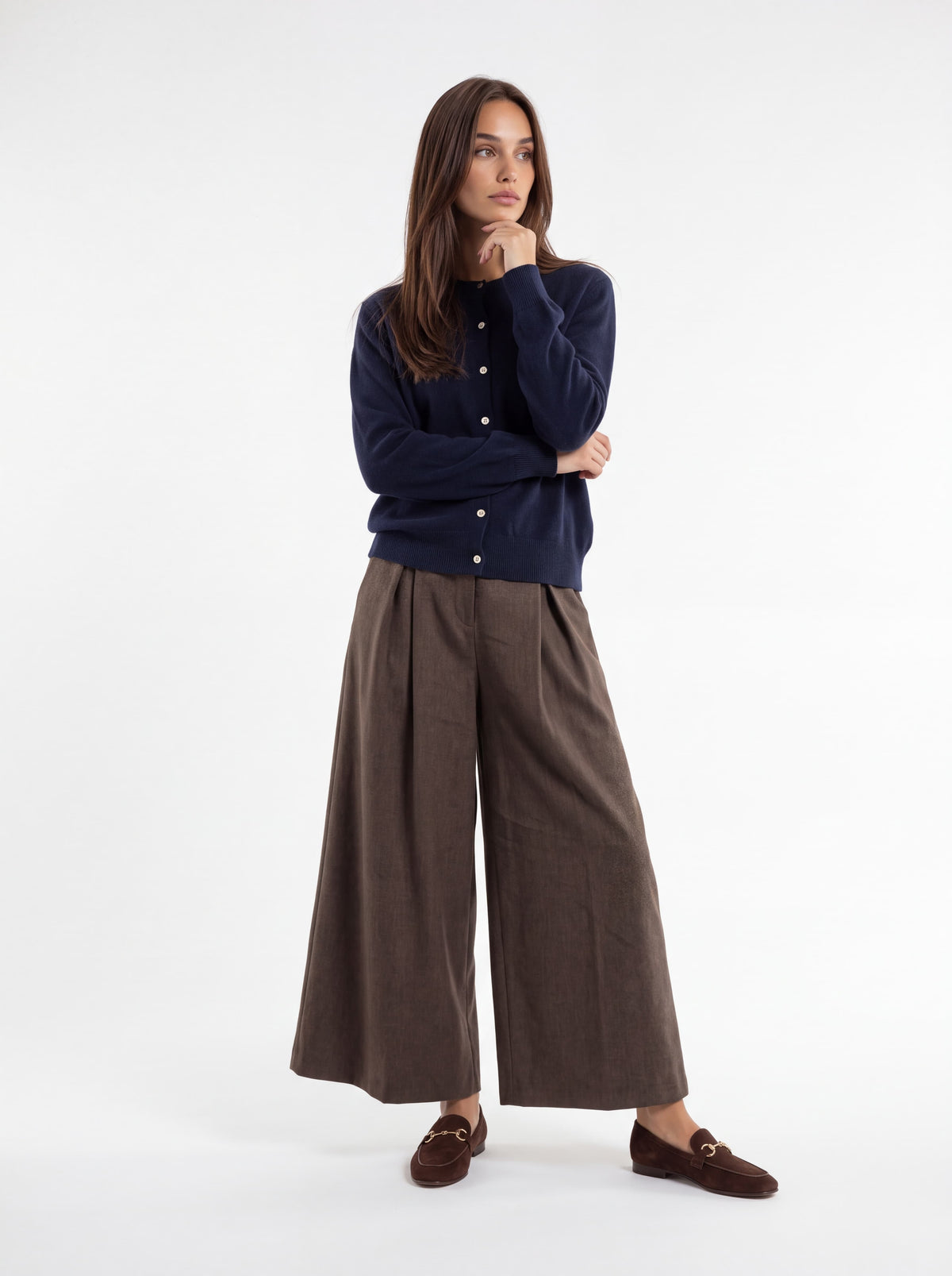 Pantagonna Isadora – Marrone Mélange donna