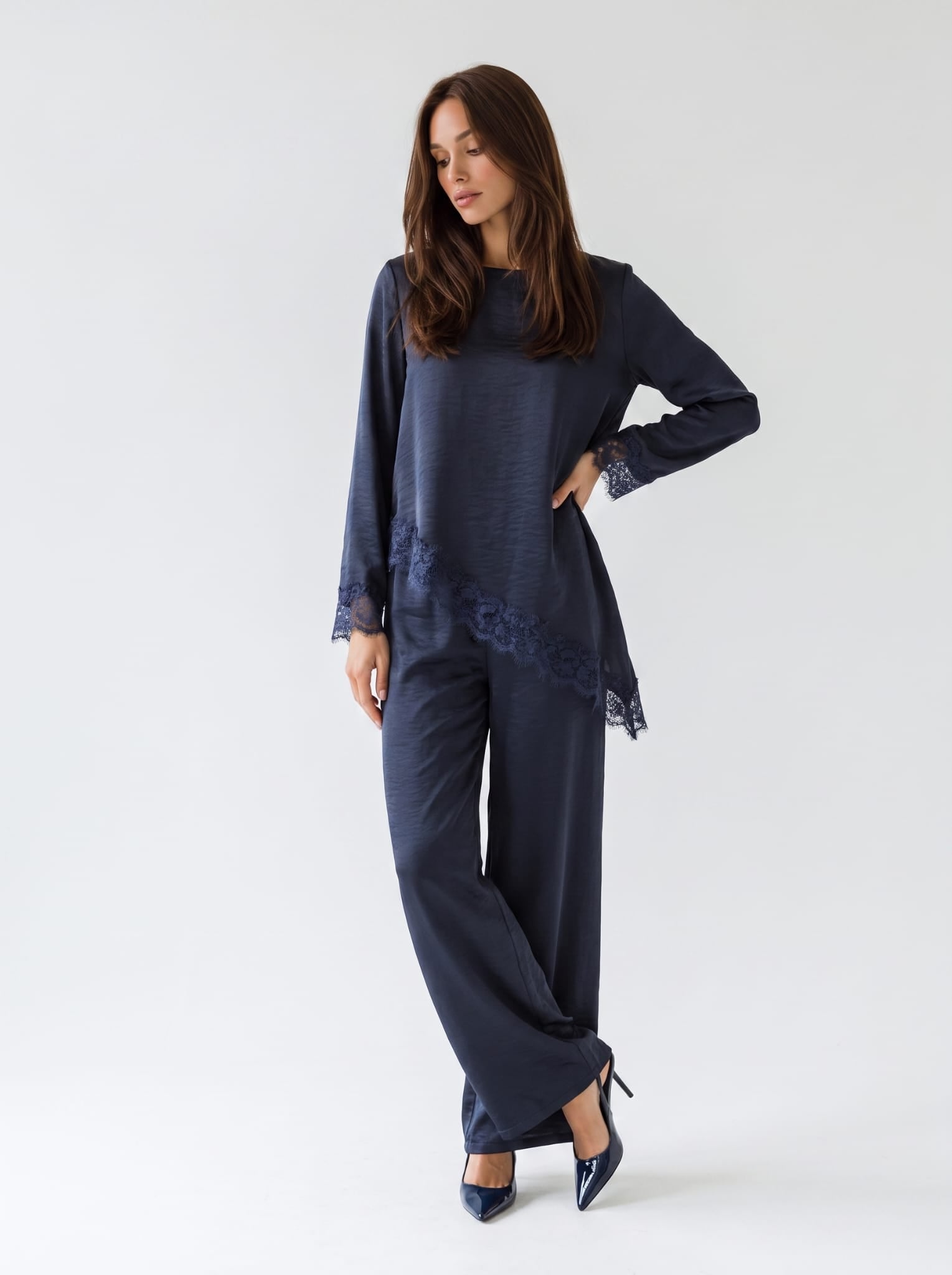 Coordinato Calista - Blu Coordinato donna
