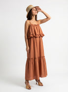 Abito Chloe - Ruggine donna