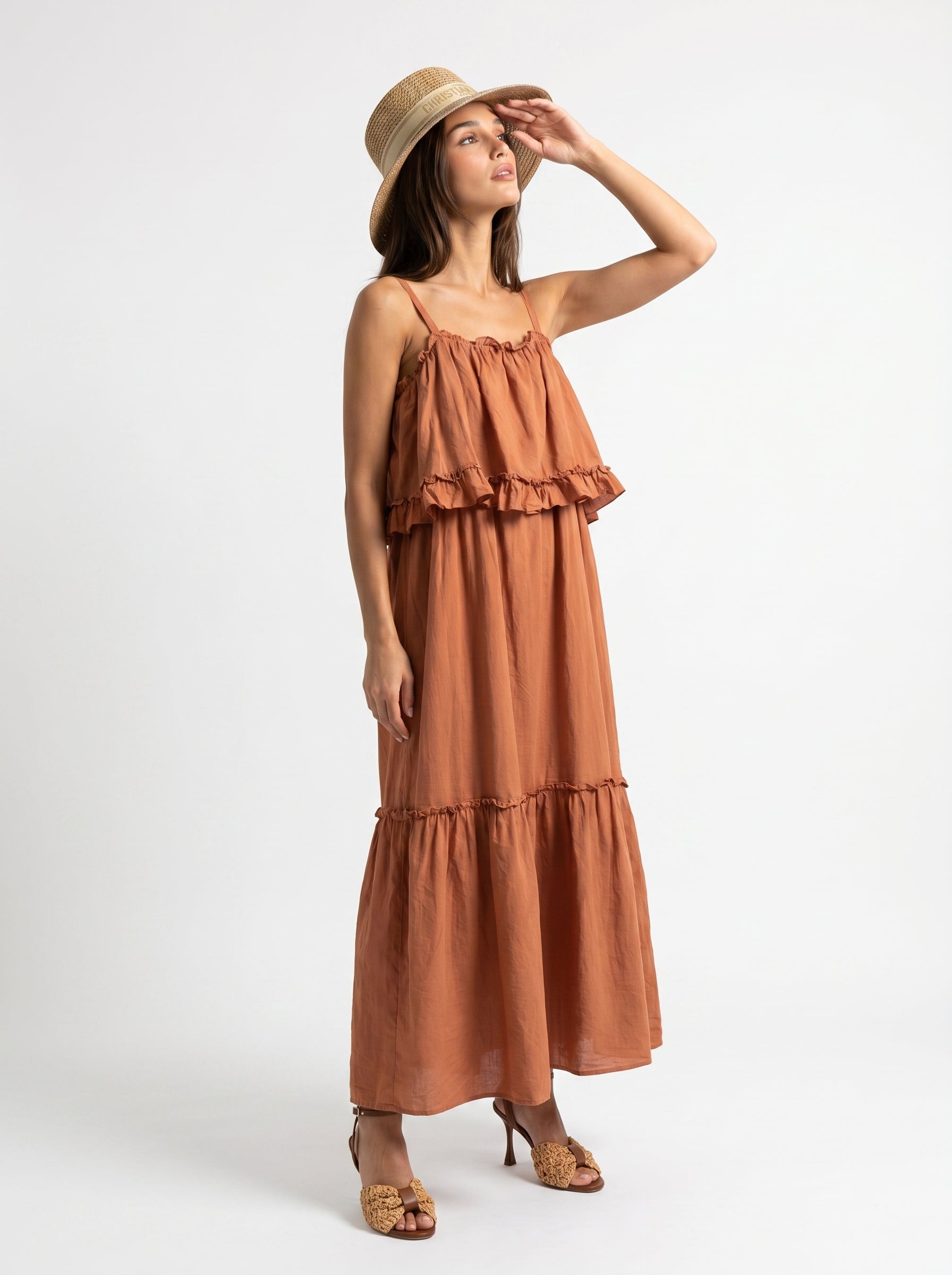 Abito Chloe - Ruggine donna