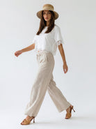 T-Shirt Nayla - Bianco donna