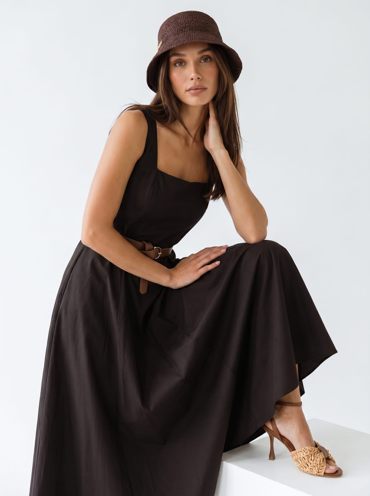 Abito Noa - Marrone donna