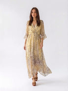 Abito Daria - Giallo fantasia donna