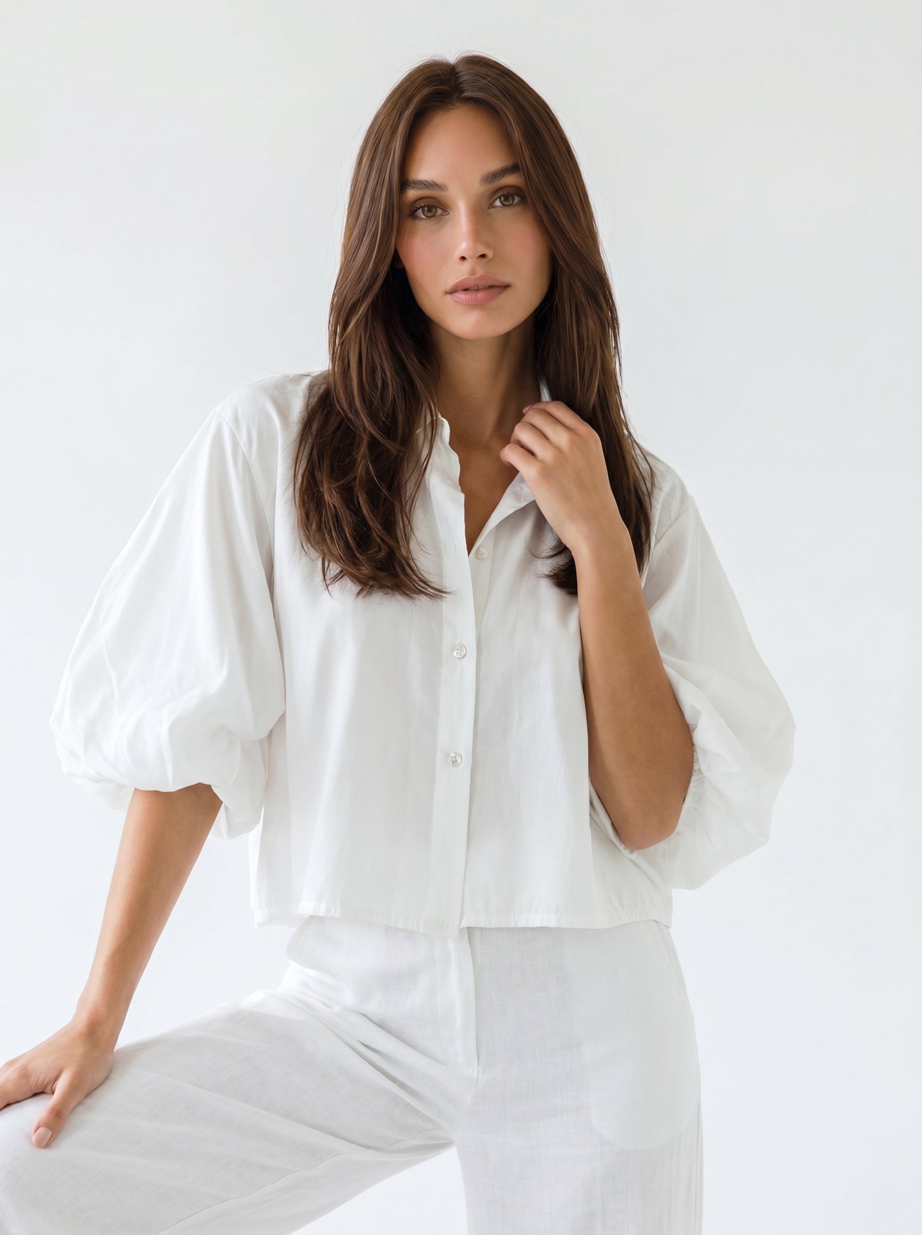 Pantalone Maya - Bianco donna
