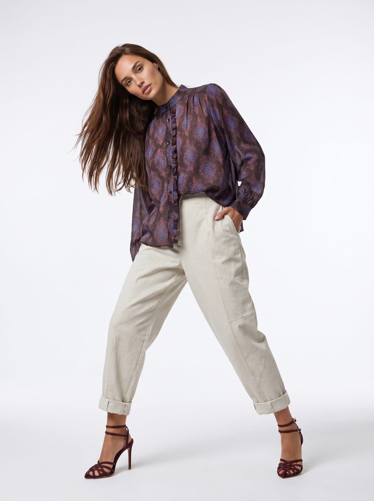 Pantalone Eira – Burro Pantalone donna