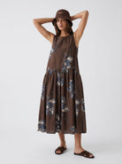 Abito Rosy - Marrone donna