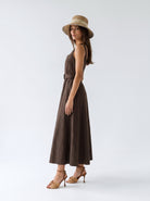 Abito Sakura - Marrone donna