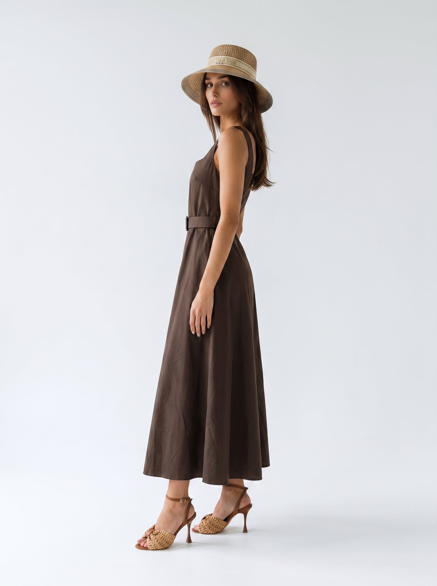 Abito Sakura - Marrone donna