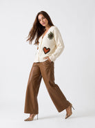 Cardigan Olympe - Panna Cardigan donna