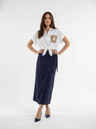 Gonna Selva - Blu donna