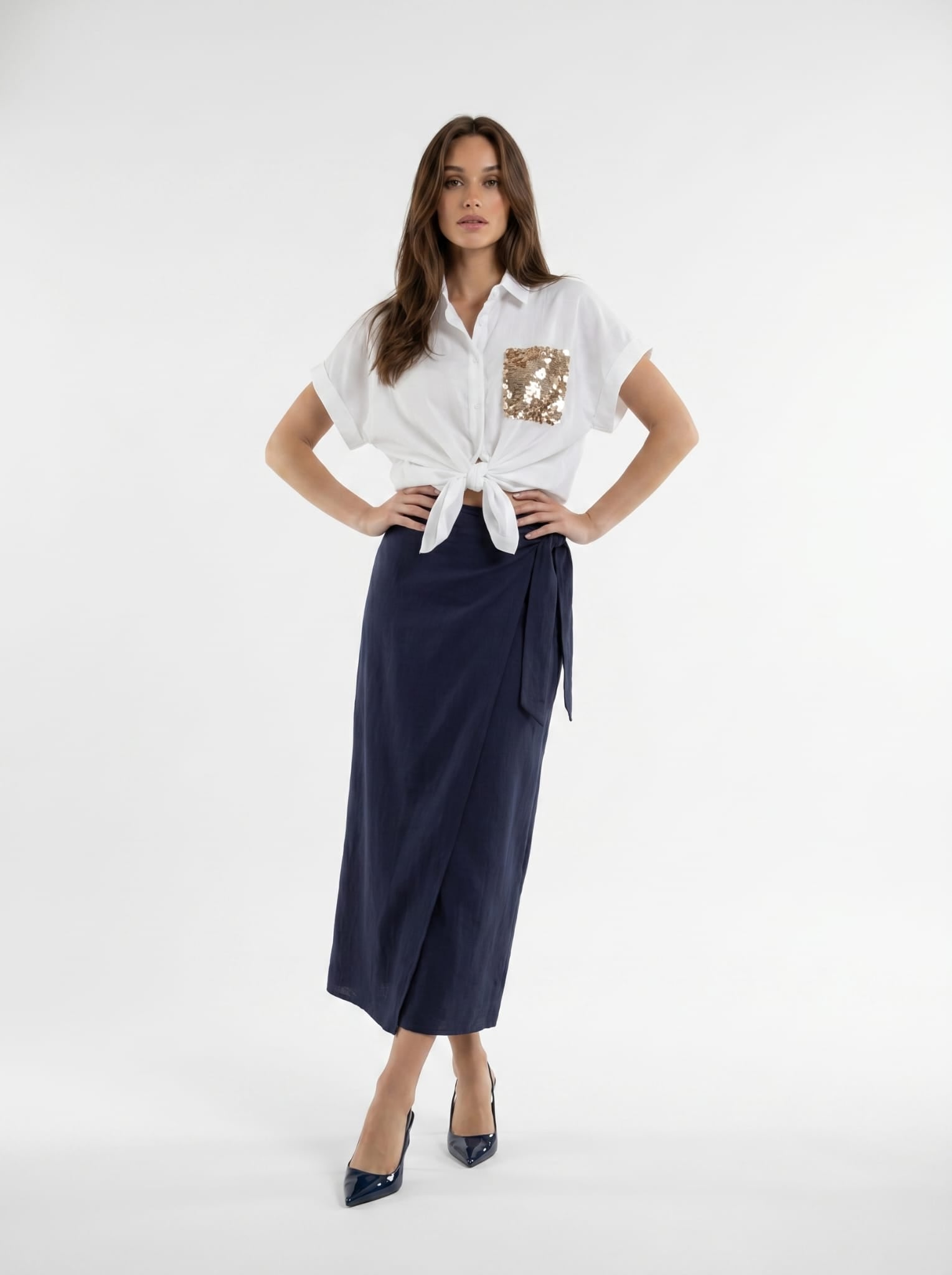 Gonna Selva - Blu donna